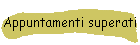Appuntamenti superati