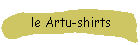 le Artu-shirts