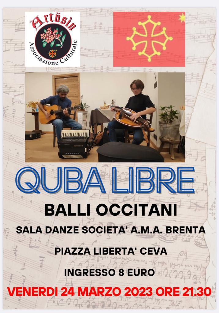 Scopri di più sull'articolo Qu.Ba Libre a Ceva