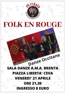 Scopri di più sull'articolo FOLK EN ROUGE A CEVA