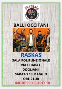 Scopri di più sull'articolo RASKAS A DOGLIANI