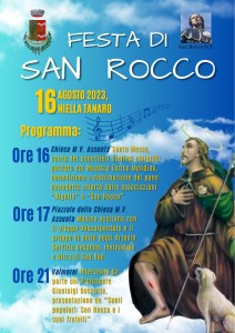 Scopri di più sull'articolo Festa di San Rocco a Niella Tanaro