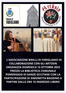 Scopri di più sull'articolo Artüsìn a Farigliano