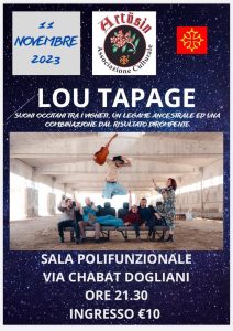 Scopri di più sull'articolo Lou tapage a Dogliani