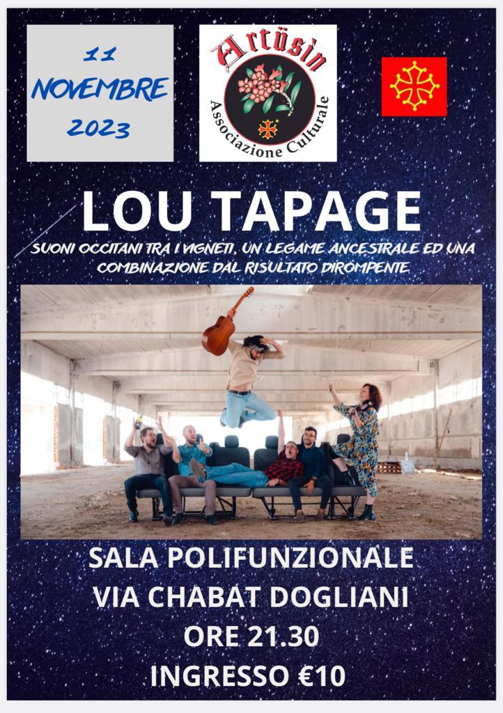 Scopri di più sull'articolo Lou tapage a Dogliani