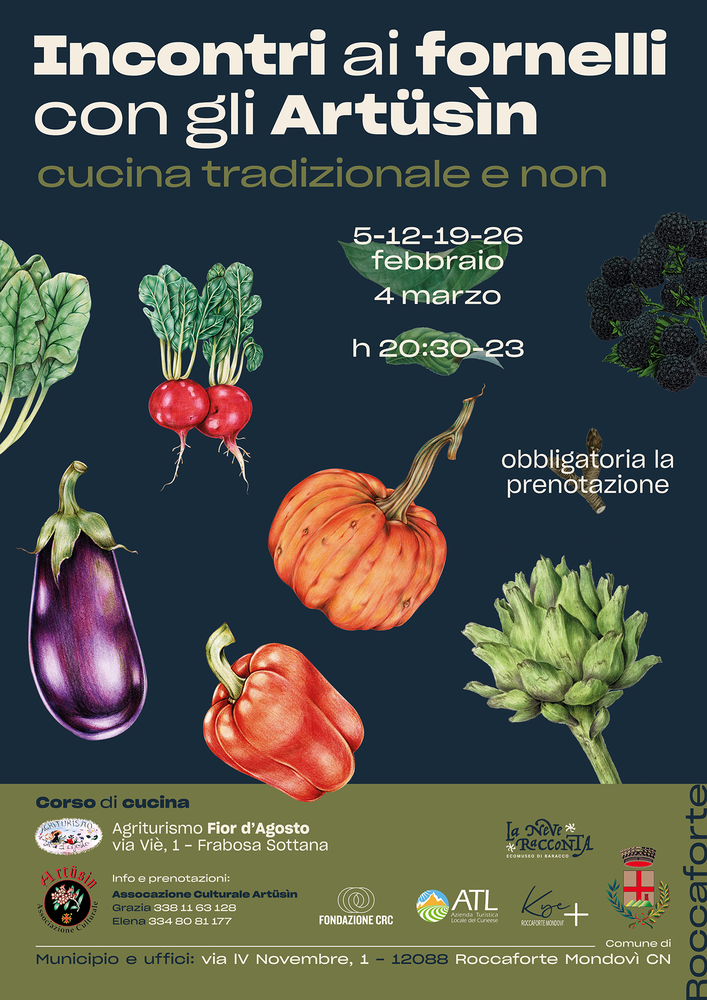 Scopri di più sull'articolo CORSO DI CUCINA