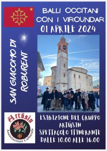 Scopri di più sull'articolo Artüsìn a San Giacomo di Roburent