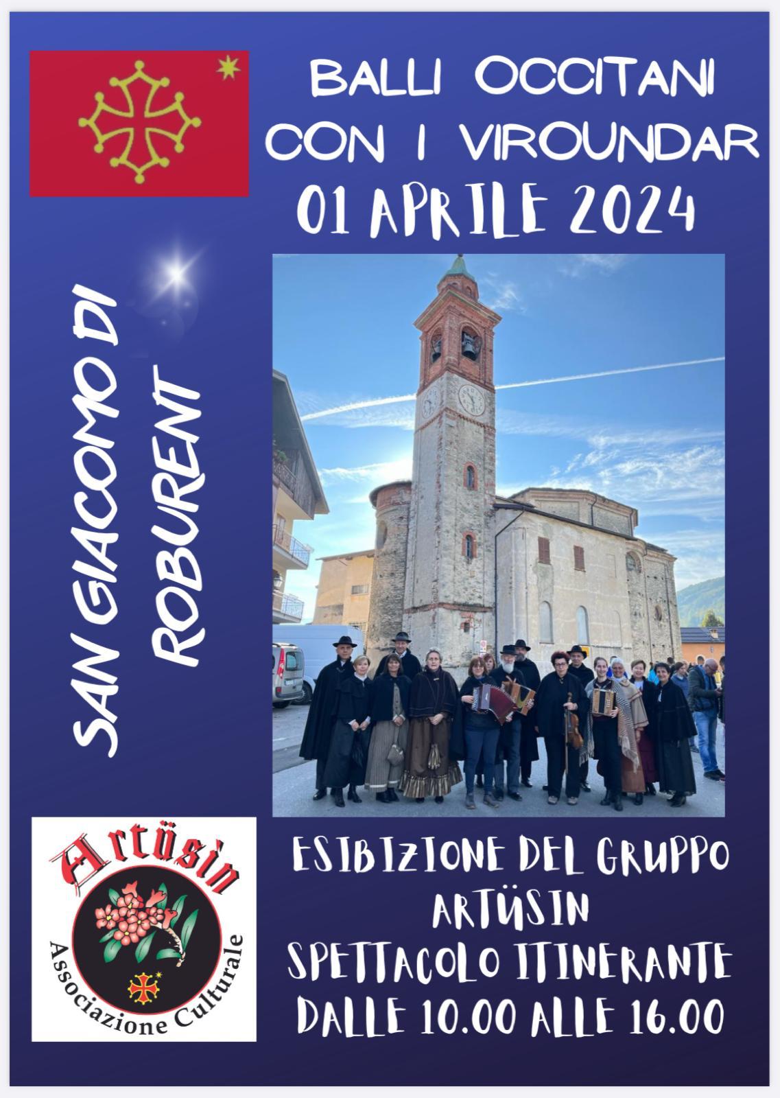 Scopri di più sull'articolo Artüsìn a San Giacomo di Roburent