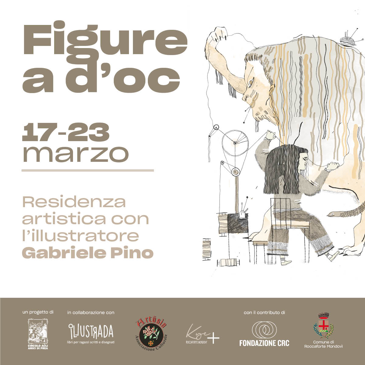 Scopri di più sull'articolo Artüsìn presenti a “Figure d’Oc”