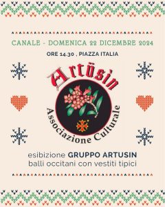Scopri di più sull'articolo Artüsìn a Canale