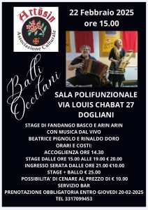 Scopri di più sull'articolo Stage di Fandango basco con Beatrice Pignolo + Serata da ballo con Rinaldo Doro e Beatrice Pignolo