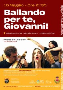 Scopri di più sull'articolo Serata da ballo in ricordo di Giovanni