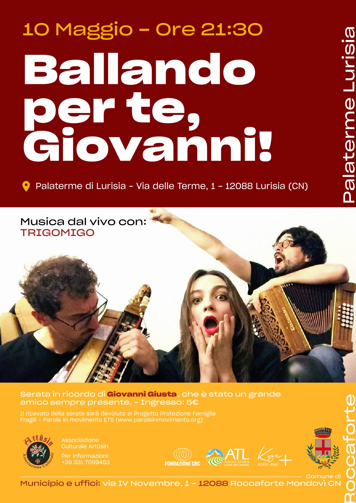 Scopri di più sull'articolo Serata da ballo in ricordo di Giovanni