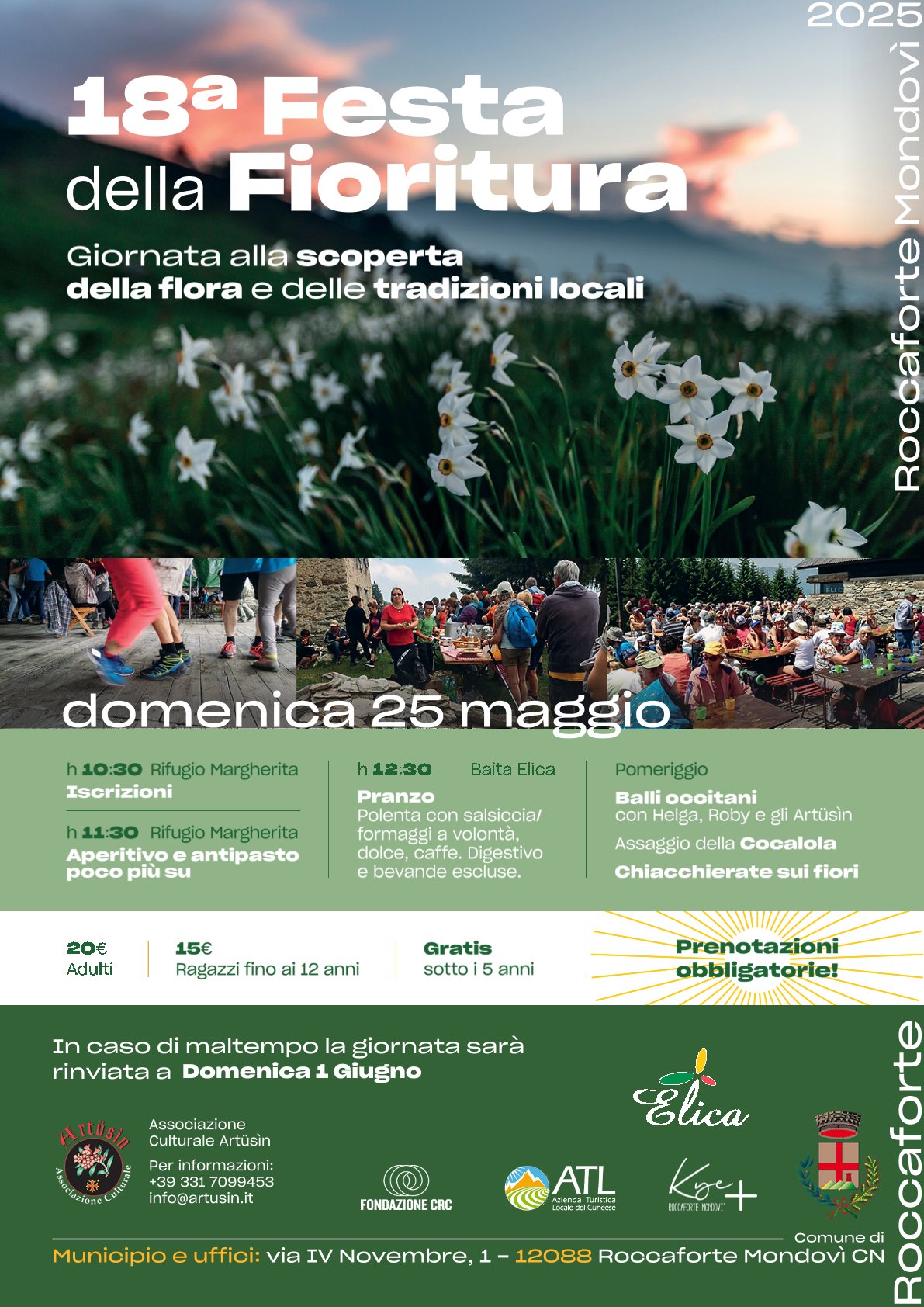 Al momento stai visualizzando XVIII Festa della fioritura – Baita Elica