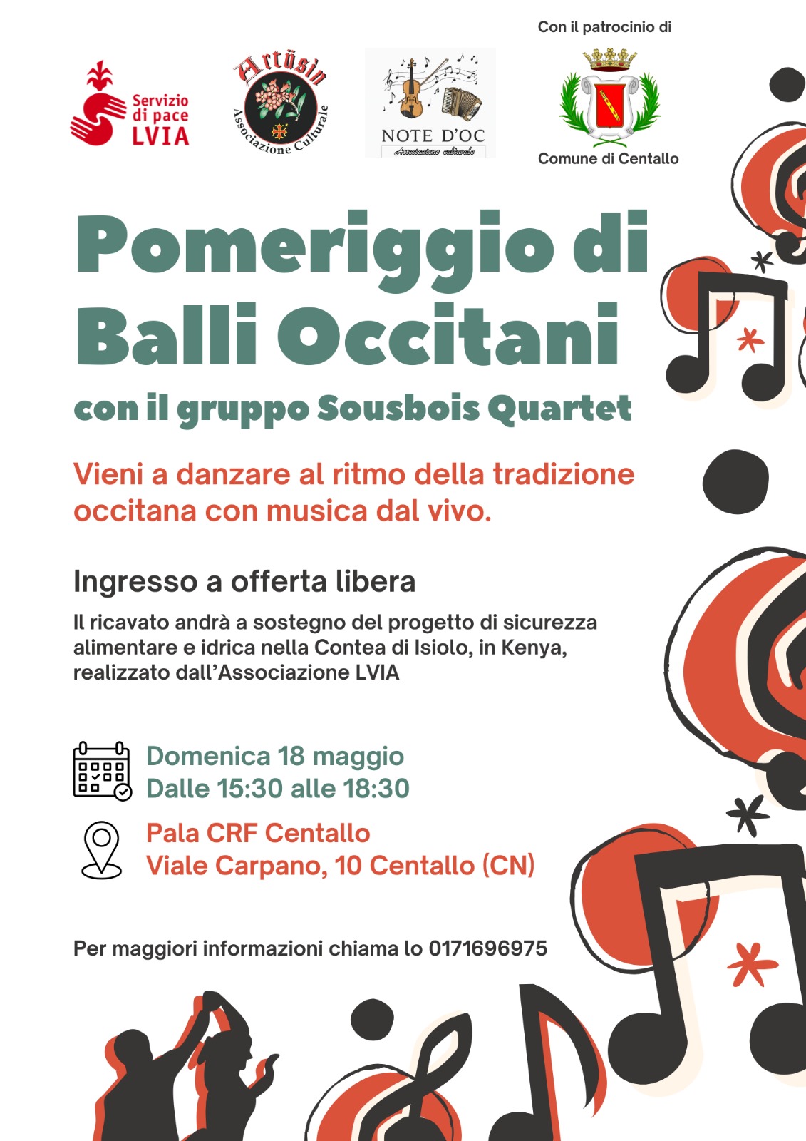 Scopri di più sull'articolo Pomeriggio di balli occitani a Centallo