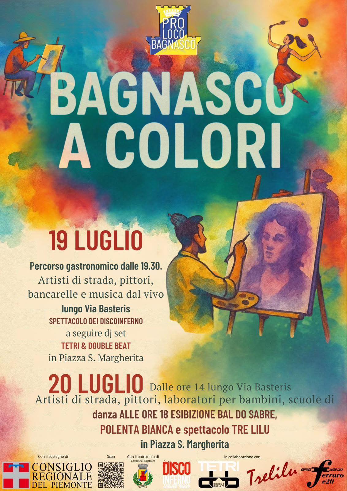 Scopri di più sull'articolo Artüsìn a “Bagnasco a colori”