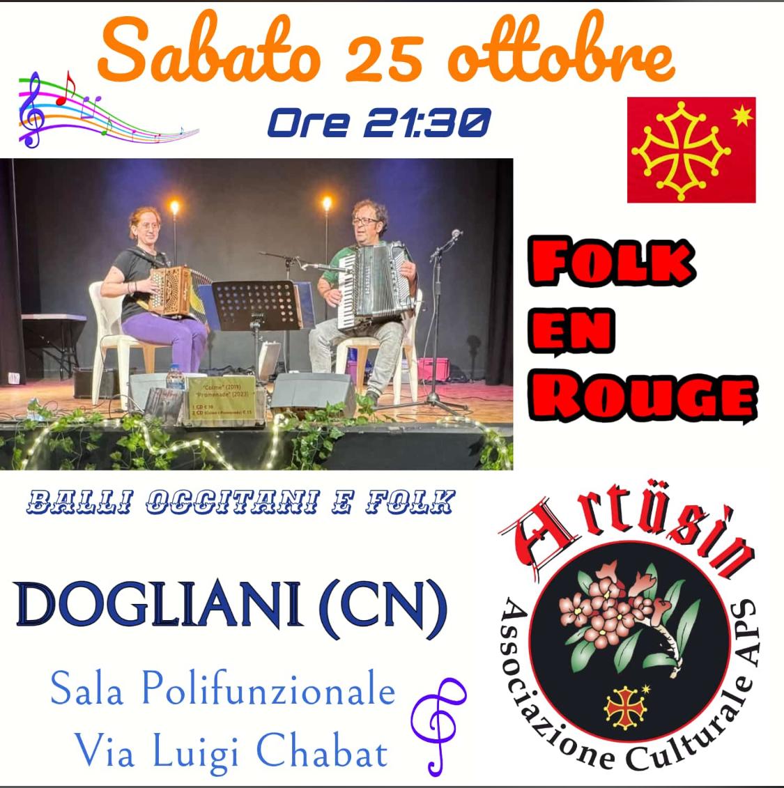 Scopri di più sull'articolo FOLK EN ROUGE A DOGLIANI