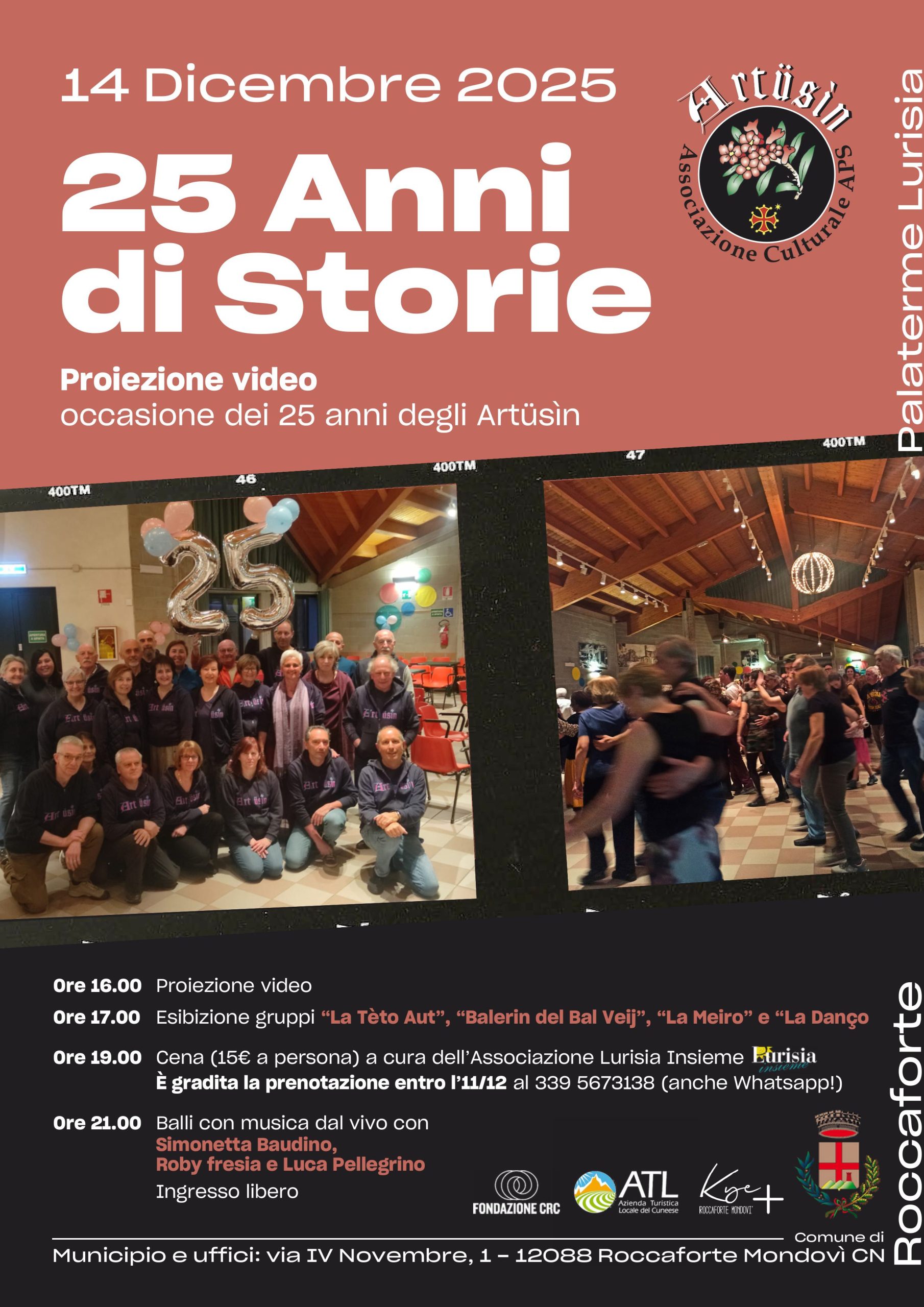 Al momento stai visualizzando 25 anni di Artüsìn