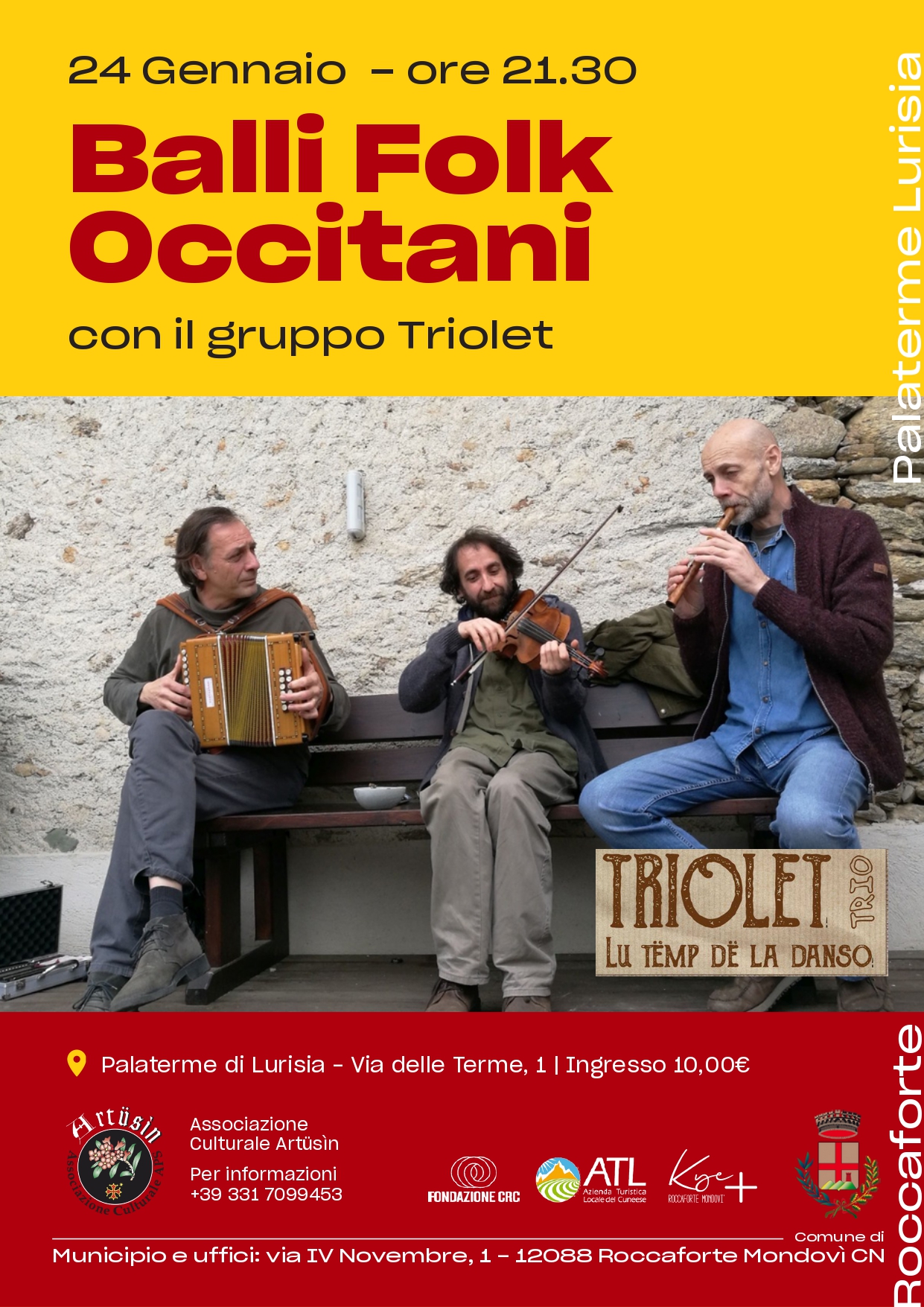 Al momento stai visualizzando Triolet a Lurisia