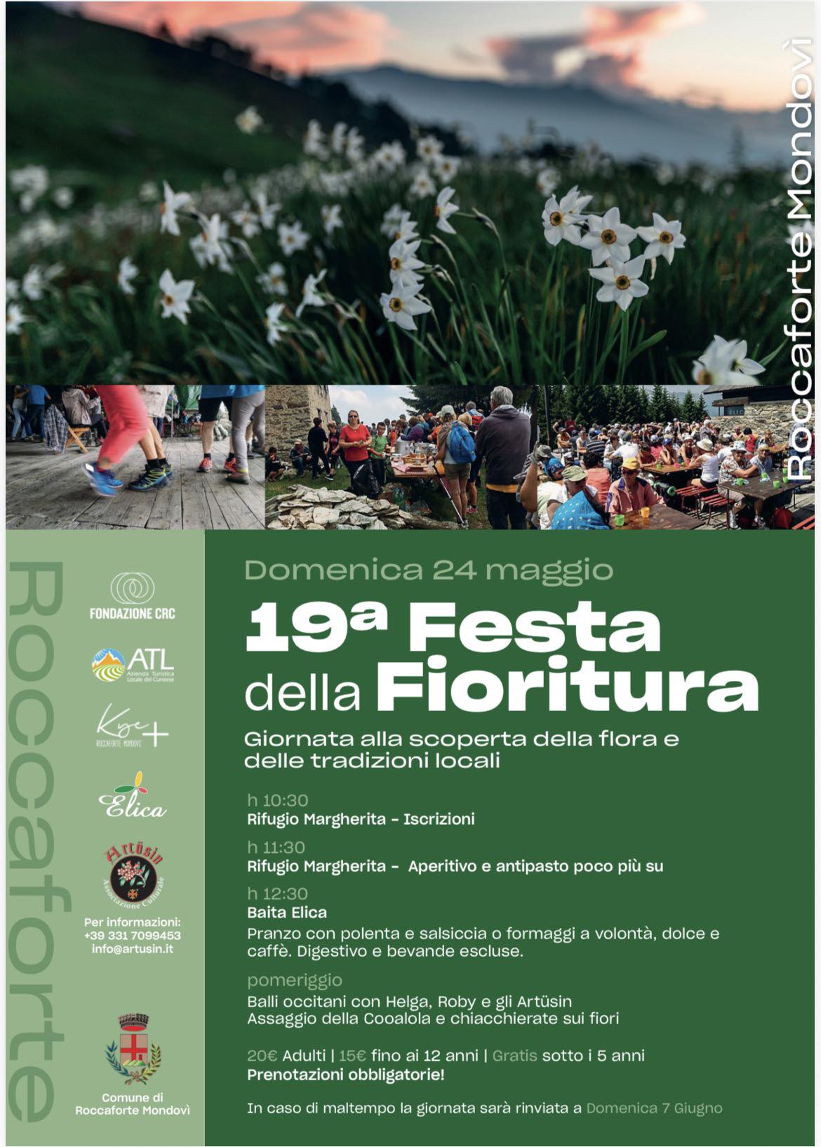 Scopri di più sull'articolo XIX Festa della fioritura – Baita Elica