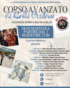 Scopri di più sull'articolo CORSO DI BALLI OCCITANI – AVANZATO