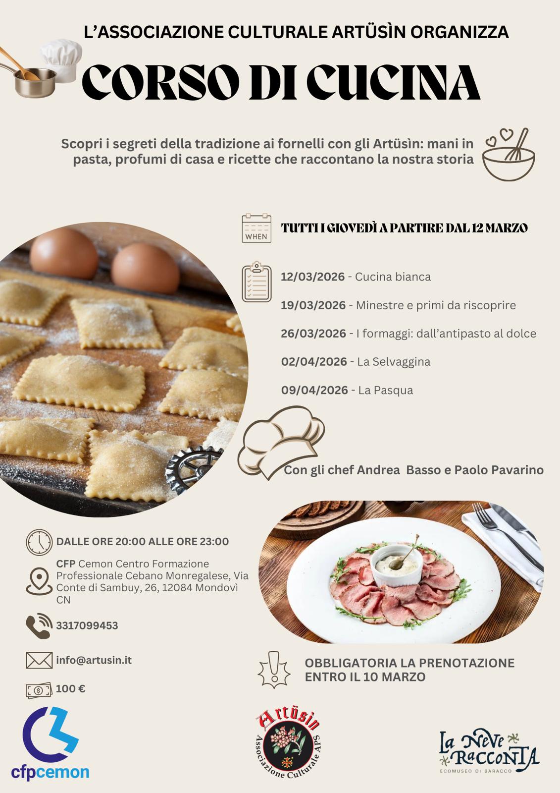 Scopri di più sull'articolo Ai fornelli con gli Artüsìn