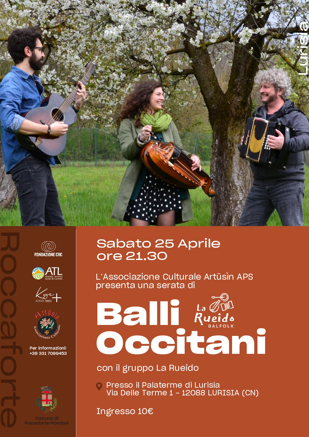 Scopri di più sull'articolo La Rueido a Lurisia