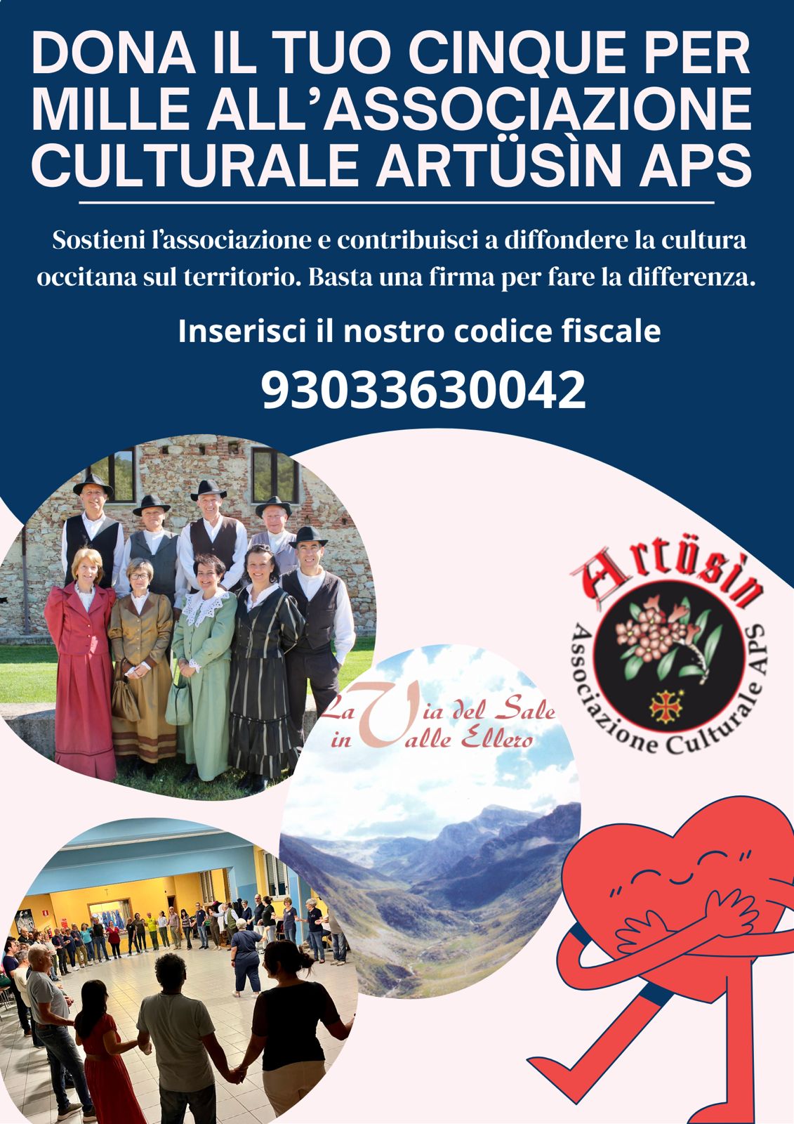 Scopri di più sull'articolo Sostieni la nostra Associazione!