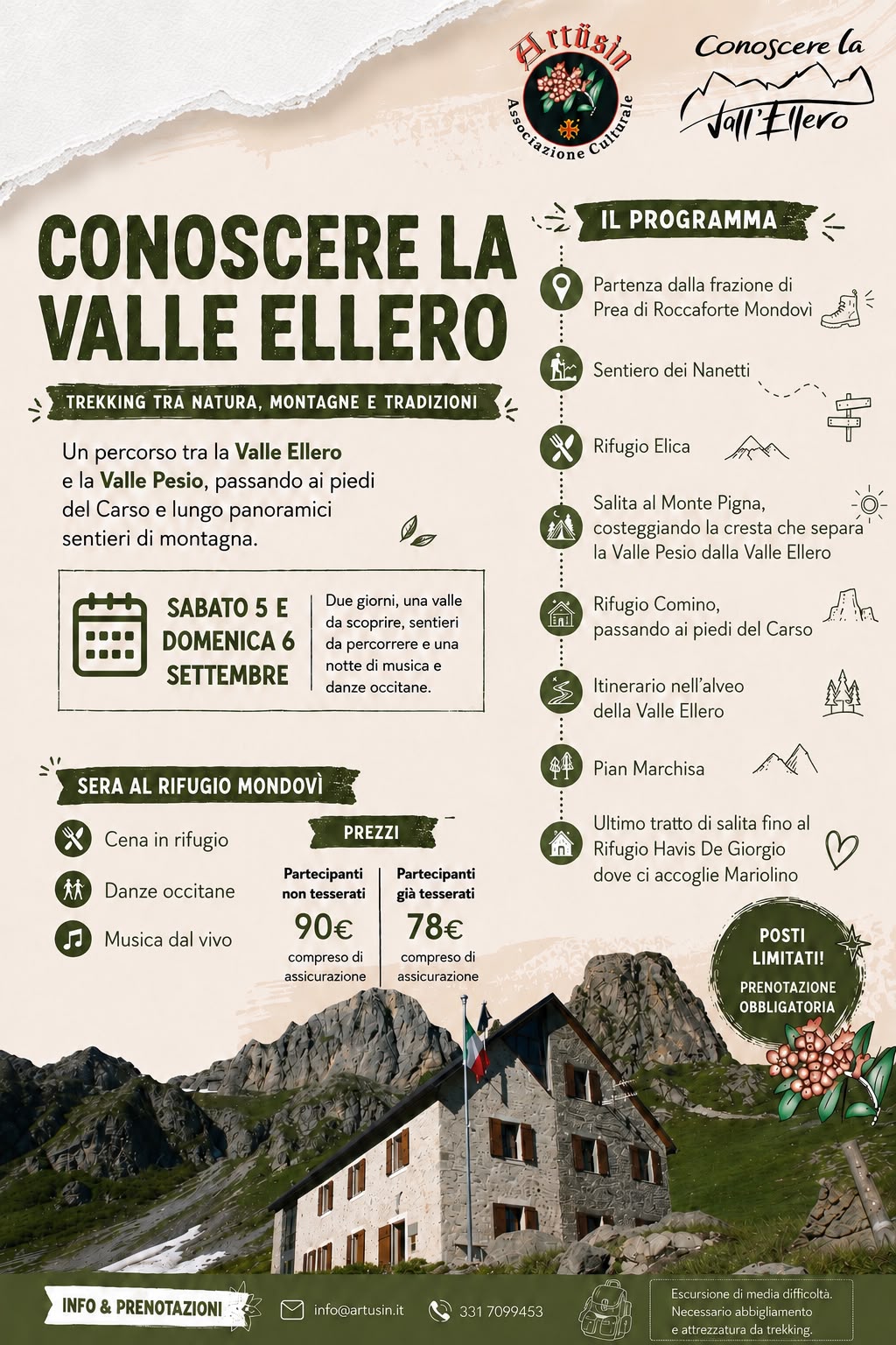 Scopri di più sull'articolo CONOSCERE LA VALLE ELLERO